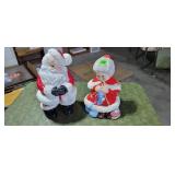 Santa & Mrs. Claus Ceramics