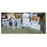 Several Christmas Figurines