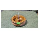 Nut Bowl & Nut Crackers
