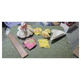 Ash Trays, Dolls, Etc.