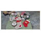 Several Christmas Items