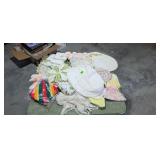 Several Crocheted Items