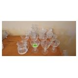 Clear Glassware, Crystal