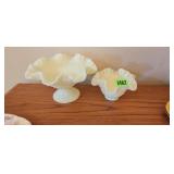 Milk Glass Dishes