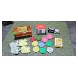 Ft. Pierre SD Chetek Liquor Store Coasters