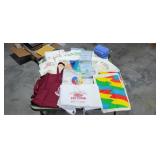 Aprons, Dish Towels, Pillow Cases, Etc.