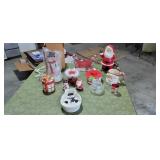 Asstd. Christmas Decor Items
