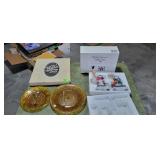 Glassware & Holiday Figurines