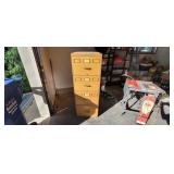4-Drawer File Cabinet