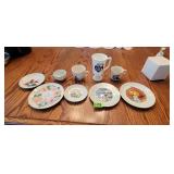 Collector Plates & Cups