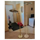 (2) Floor Lamps