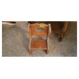 Doll Chair w/ Teddy Bear