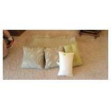 Accent Pillows, Etc.