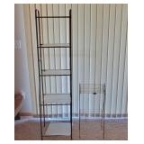 (2) Small Shelf Units