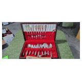 Silverplate Silverware Set in Box