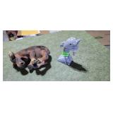 Dolphin & Moose Figurines