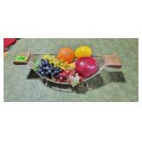 Artificial Fruit Basket