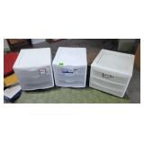 Plastic Drawer Organizers