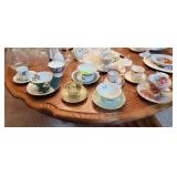 Several Cups & Saucers
