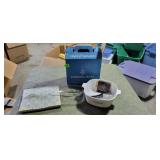 Cornignware Casserole w/Lid, Orig Box