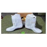 Size 7 Leather Boots