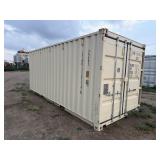 One-Trip 20' Shipping Container