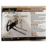 Mini Skid Steer Pallet Forks