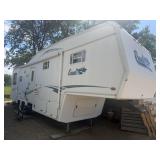 1999 Excel E30RLO 5th Wheel Camper