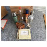 Straw Holder, Thermos, Coasters, Etc.
