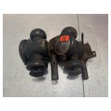 Model T Kerosene Headlights