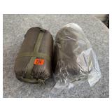 (2) Mummy Bags, Like New