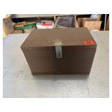 Small Wooden Box