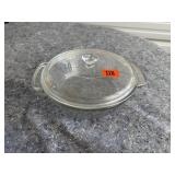 Anchor Hocking Glass Dish w/Lid
