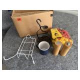 Decor Items, Salt/Pepper
