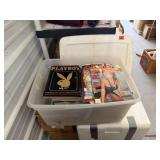 Large Tote of Lady Magazines