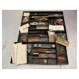 Asstd. Desk Drawer Contents