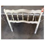 Wooden Single-Bed Headboard