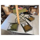 Vintage Folding Chairs