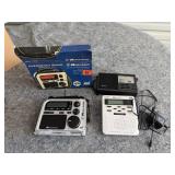 (3) Weather/Emergency Radios