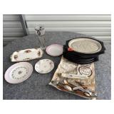 Steak Plates, China Dihses, Utensils