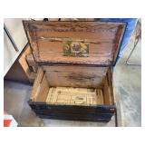 Antique Steamer Trunk