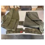 Army Clothes & Ammo Belt