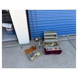 Fishing Rods/Reels, Tackle Boxes, Etc.