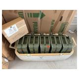 Several Jerry Cans w/Nozzles