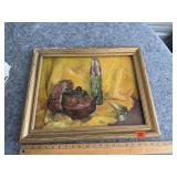 Framed Tommy Nicholas Painting