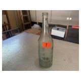 Sheldon, IA Bottling Glass Pop Bottle