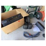 Yamaha Receiver, Speakers, HDMI Cable