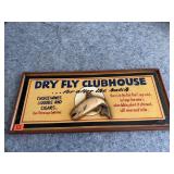 Dry Fly Clubhouse Wall Decor