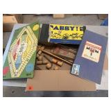 Vintage Board Games, Mini Croquet