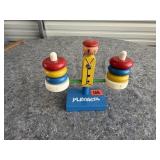 Vintage Playskool Toy
